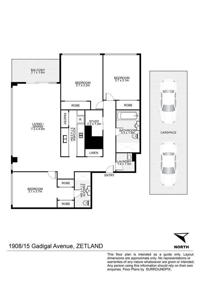 Gadigal Groove - Modern And Bright 3Br Executive Apartment In Zetland With Views Sídney Exterior foto